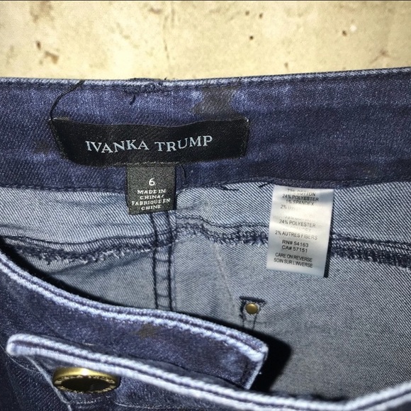 Ivanka Trump skinny star jeans 6 - Picture 5 of 7